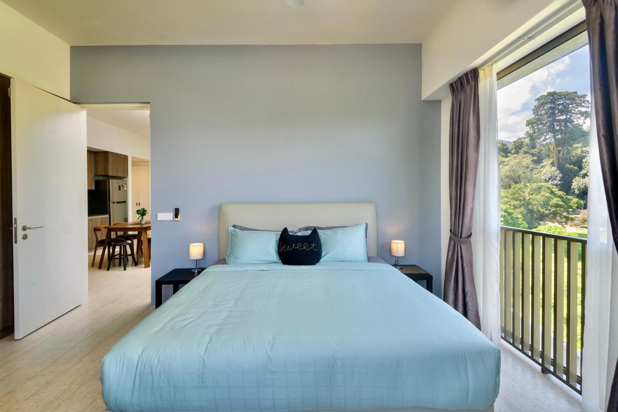 By The Sea Beach Front Apartment บาตูเฟอริงกี ภายนอก รูปภาพ