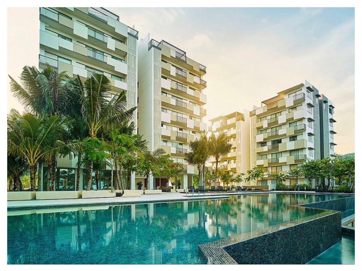 By The Sea Beach Front Apartment บาตูเฟอริงกี ภายนอก รูปภาพ